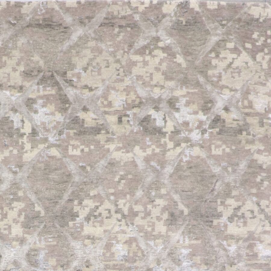 8'11"x12' Classic Transitional Brown Wool & Silk Hand-Knotted Rug - Direct Rug Import | Rugs in Chicago, Indiana,South Bend,Granger