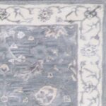 2'10"x10' Decorative Vintage Gray Wool & Silk Rug - Direct Rug Import | Rugs in Chicago, Indiana,South Bend,Granger