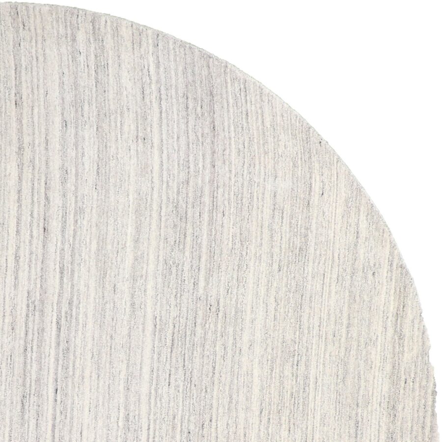 9'x9' Modern Round Gray Wool Hand-Tufted Rug - Direct Rug Import | Rugs in Chicago, Indiana,South Bend,Granger