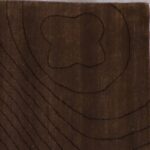 8'1"x9'11" Modern Brown Wool Hand-Knotted Rug - Direct Rug Import | Rugs in Chicago, Indiana,South Bend,Granger