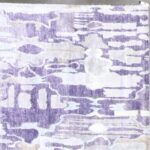 7'10"x9'10" Modern Nepal Wool and Silk Rug - Direct Rug Import | Rugs in Chicago, Indiana,South Bend,Granger