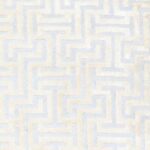 2’7”x10’ Contemporary Gray Wool & Silk Hand-Finished Rug - Image 3