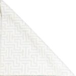 2’7”x10’ Contemporary Gray Wool & Silk Hand-Finished Rug - Image 4