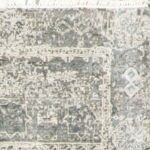 2’7”x10’ Transitional Gray Wool & Silk Hand-Knotted Rug - Image 3