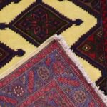 2’8”x38’4” Traditional Persian Ivory Tribal Wool Hand-Knotted Rug - Image 4
