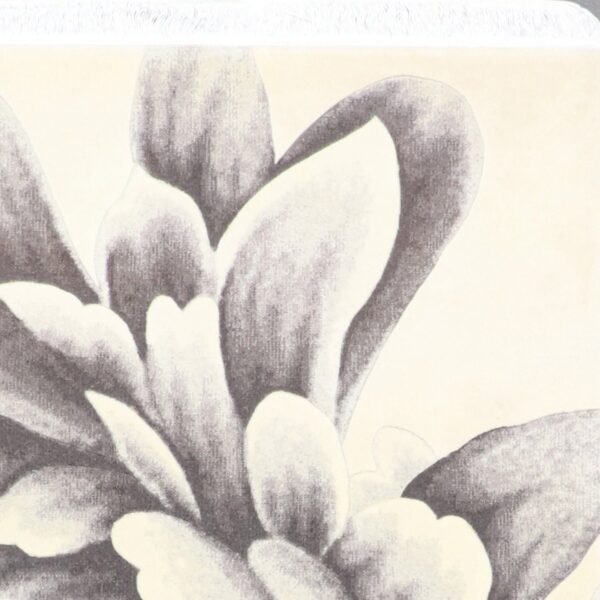 6’5”x9’5” Decorative Ivory & Gray Wool Hand-Finished Rug - Direct Rug Import | Rugs in Chicago, Indiana,South Bend,Granger