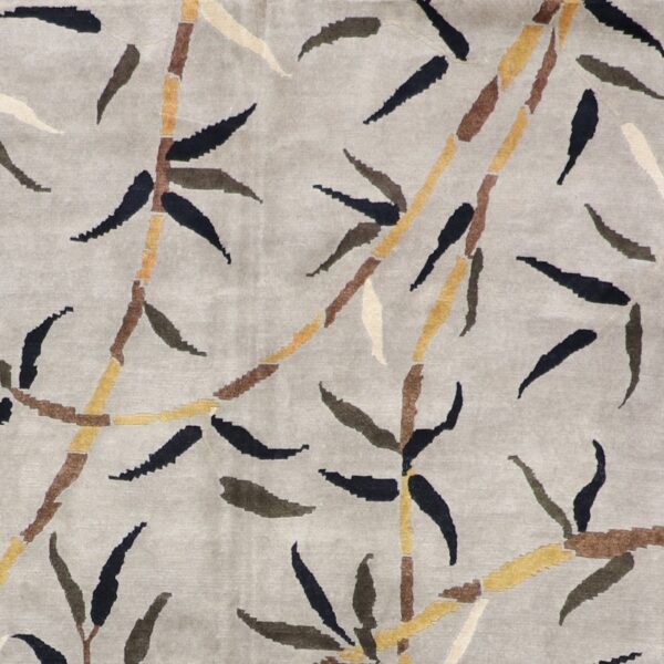 8’8”x11’7” Decorative Tibetan Gray Wool Hand-Knotted Rug - Direct Rug Import | Rugs in Chicago, Indiana,South Bend,Granger