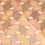 8'x10' Contemporary Tibetan Salmon Hand-Knotted Wool Rug - Image 4