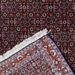 3’3”x14’ Tribal Red Persian Wool Hand-Knotted Rug - Image 4