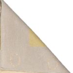 4’x6’ Contemporary Gray Wool & Silk Hand-Knotted Rug - Image 4