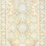 2’7”x10’ Decorative Green Wool Hand-Knotted Rug - Direct Rug Import | Rugs in Chicago, Indiana,South Bend,Granger