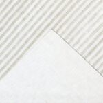 6’x9’1” Contemporary Gray Silk Hand-Knotted Rug - Image 4