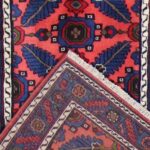 2’4”x31’7” Traditional Red Wool Hand-Knotted Rug - Image 4