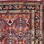 5’2”x13’2” Tribal Pink Antique Persian Wool Hand-Knotted Runner - Image 3