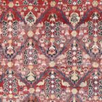 5’2”x13’2” Tribal Pink Antique Persian Wool Hand-Knotted Runner - Image 2