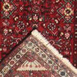 2’1”x4’1” Traditional Red Persian Wool Hand-Knotted Rug - Image 4