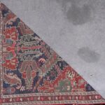 3’4”x13’4” Antique Bakhtiari Navy Wool Hand-Knotted Rug - Direct Rug Import | Rugs in Chicago, Indiana,South Bend,Granger