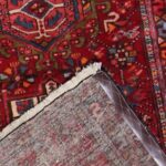 3’9”x12’2” Traditional Navy Persian Wool Hand-Knotted Runner - Image 4