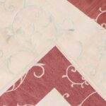 4’11”x7’10” Decorative Tan Nepal Wool & Silk Hand-Knotted Rug - Image 4