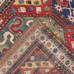 4’5”x7’ Traditional Red Tribal Wool Hand-Knotted Rug - Direct Rug Import | Rugs in Chicago, Indiana,South Bend,Granger