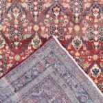 5’2”x13’2” Tribal Pink Antique Persian Wool Hand-Knotted Runner - Image 4
