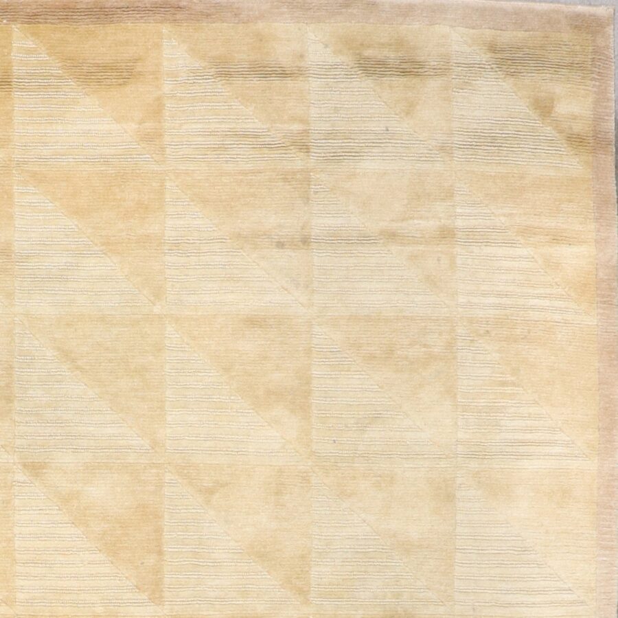8’x10’ Decorative Tan 7 Gold Wool Hand-Knotted Rug - Direct Rug Import | Rugs in Chicago, Indiana,South Bend,Granger