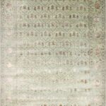 10’x13’10” Decorative Green & Brown Wool & Silk Hand-Knotted Rug - Direct Rug Import | Rugs in Chicago, Indiana,South Bend,Granger