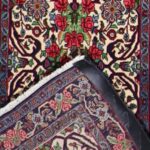 3’5”x9’9” Traditional Navy Persian Wool Hand-Knotted Runner - Image 4