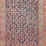6’3”x12’9” Tribal Rust Antique Persian Wool Hand-Knotted Runner - Image 2