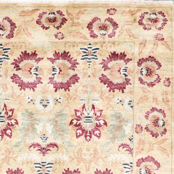 8’x10’ Decorative Gold Silk Hand-Knotted Rug - Direct Rug Import | Rugs in Chicago, Indiana,South Bend,Granger