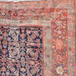 6’3”x12’9” Tribal Rust Antique Persian Wool Hand-Knotted Runner - Image 3
