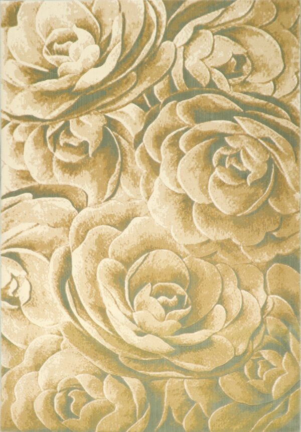 6’7”x9’5” Contemporary Tan Wool Hand-Finished Rug - Direct Rug Import | Rugs in Chicago, Indiana,South Bend,Granger