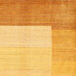 9’7”x10’11” Contemporary Orange Wool Hand-Knotted Rug - Direct Rug Import | Rugs in Chicago, Indiana,South Bend,Granger