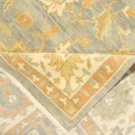 8'x10' Oushak Wool Hand-Knotted Rug - Image 5