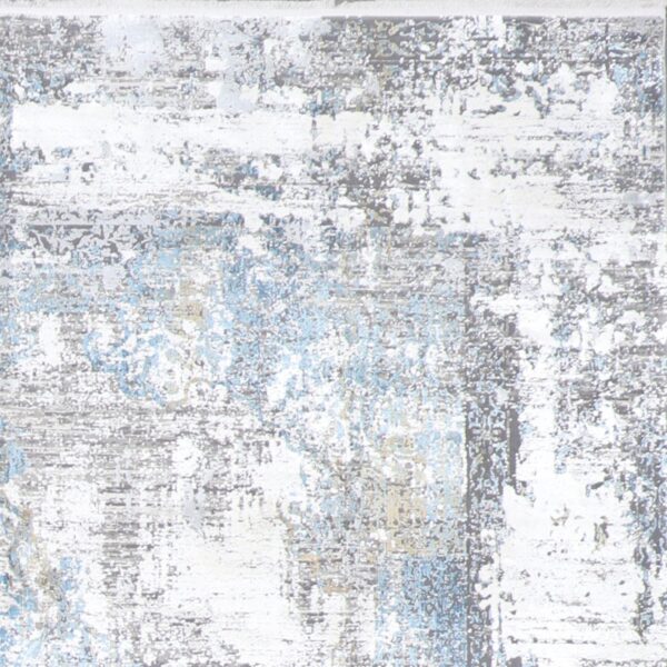7’9”x11’ Transitional Gray Wool & Silk Hand-Finished Rug - Direct Rug Import | Rugs in Chicago, Indiana,South Bend,Granger