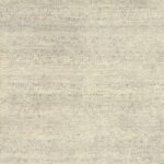 8'x10'1" Transitional Gray Wool Hand-Knotted Rug - Image 2