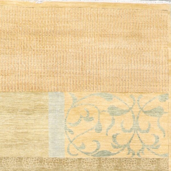 7’11”x9’10” Decorative Tan Wool Hand-Knotted Rug - Direct Rug Import | Rugs in Chicago, Indiana,South Bend,Granger