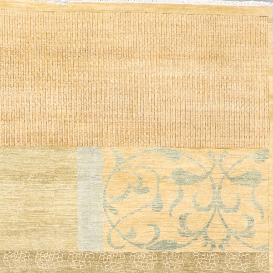 7’11”x9’10” Decorative Tan Wool Hand-Knotted Rug - Direct Rug Import | Rugs in Chicago, Indiana,South Bend,Granger