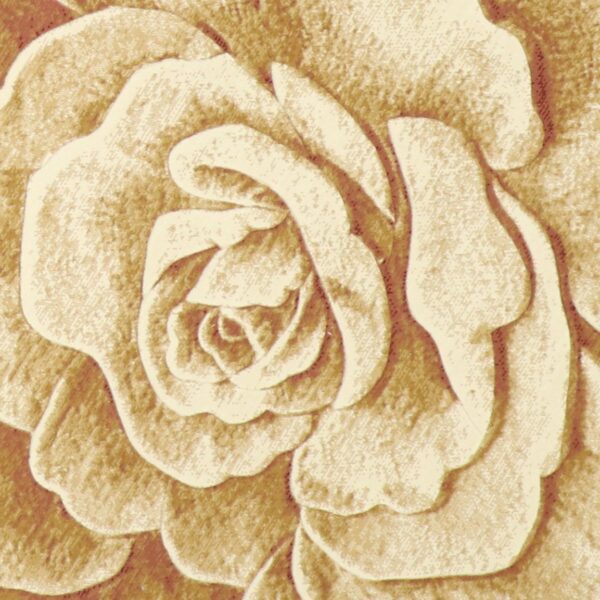 6’8”x6’8” Decorative Tan Wool Hand-Finished Round Rug - Direct Rug Import | Rugs in Chicago, Indiana,South Bend,Granger