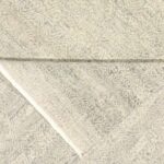 8'x10'1" Transitional Gray Wool Hand-Knotted Rug - Image 5