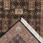 3’1”x12’2” Traditional Black Wool Hand-Knotted Runner - Image 4