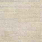 8'x10' Contemporary Gray Wool Hand-Knotted Rug