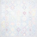 8'1"x10' Decorative Blue Wool Hand-Tufted Rug - Direct Rug Import | Rugs in Chicago, Indiana,South Bend,Granger