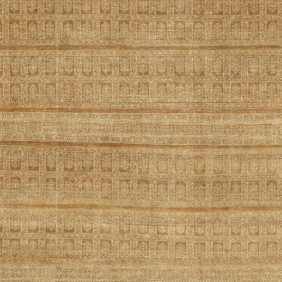 7’11”x9’10” Decorative Tan& Light Brown Wool Hand-Knotted Rug - Direct Rug Import | Rugs in Chicago, Indiana,South Bend,Granger