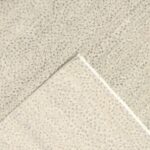 8'x10' Contemporary Gray Wool Hand-Knotted Rug - Image 4