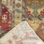 2’3”x8’5” Traditional Orange Wool Hand-Knotted Rug - Image 4