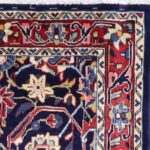 3’11”x13’4” Traditional Navy Persian Wool Hand-Knotted Runner - Image 3