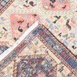 5’4”x6’10” Persian Kilim Wool Hand-Knotted Rug - Image 4