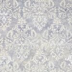 8'1"x11'1" Transitional Gray Wool & Silk Hand-Tufted Rug - Direct Rug Import | Rugs in Chicago, Indiana,South Bend,Granger