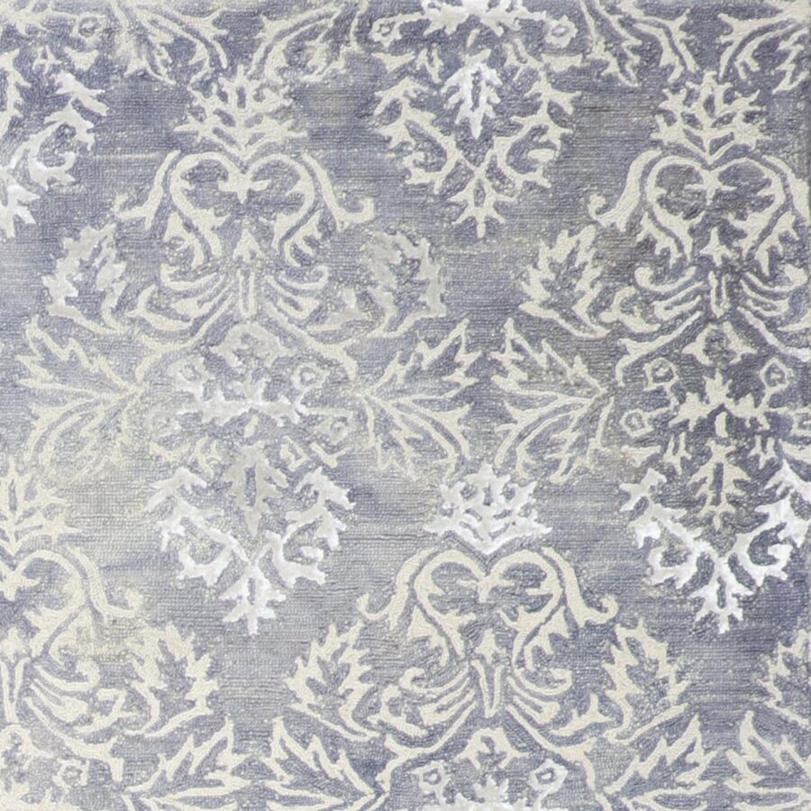 8'1"x11'1" Transitional Gray Wool & Silk Hand-Tufted Rug - Direct Rug Import | Rugs in Chicago, Indiana,South Bend,Granger